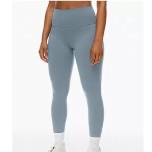 TNALIFE™ CHEEKY HI-RISE LEGGING - Umbra Blue